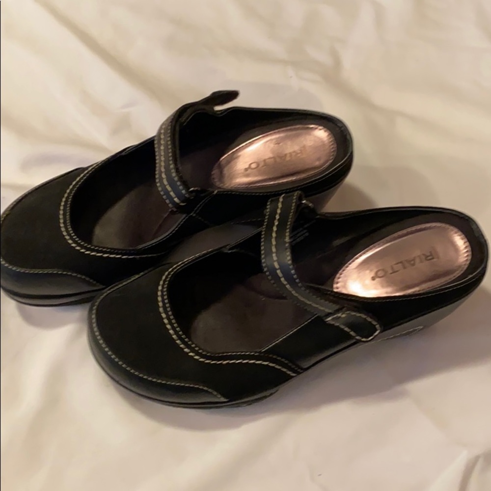 RIALTO slip on Mary Janes